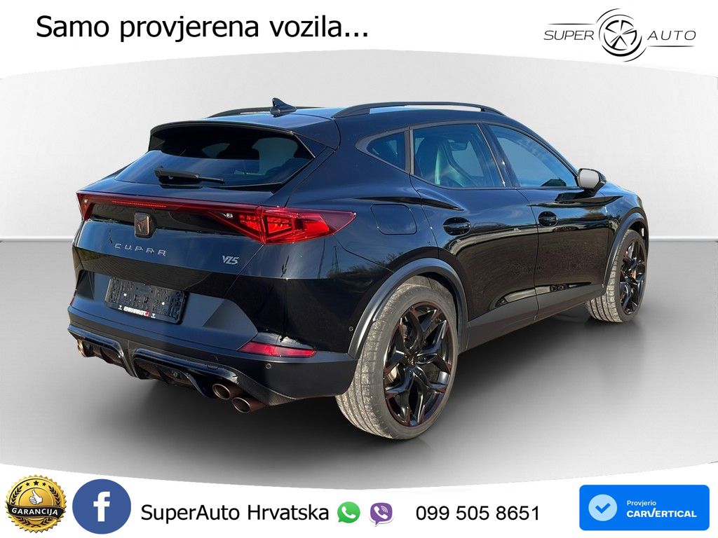 Cupra Formentor VZ5 2.5 TSI (390 KS) 4Drive DSG LED+GR SJED+ACC