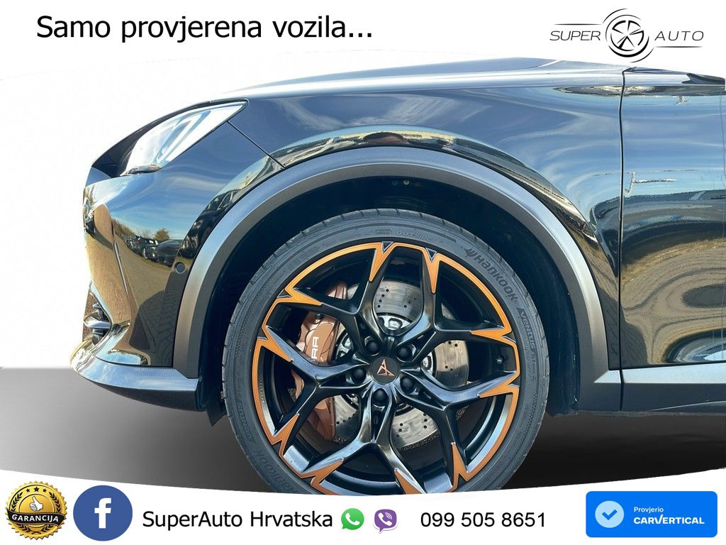 Cupra Formentor VZ5 2.5 TSI (390 KS) 4Drive DSG LED+GR SJED+ACC