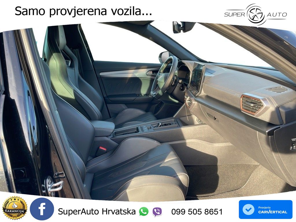 Cupra Formentor VZ5 2.5 TSI (390 KS) 4Drive DSG LED+GR SJED+ACC