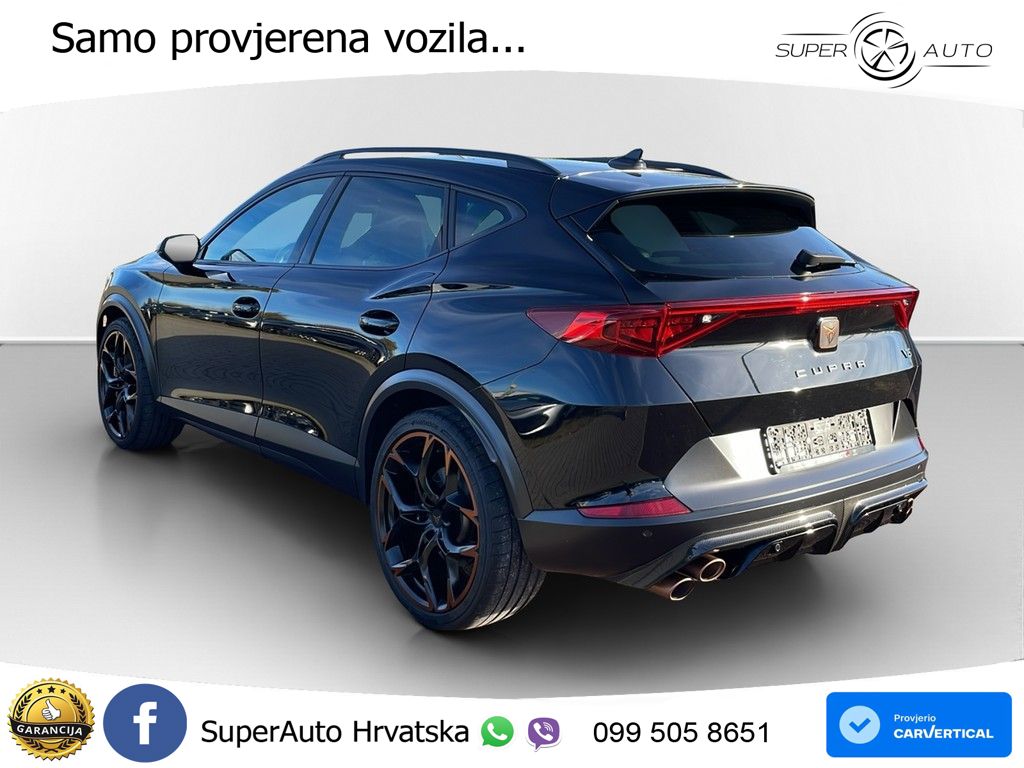 Cupra Formentor VZ5 2.5 TSI (390 KS) 4Drive DSG LED+GR SJED+ACC