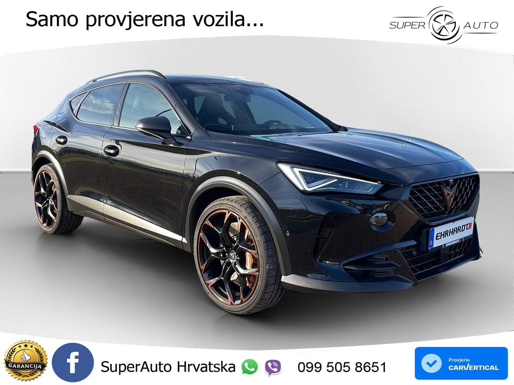 Cupra Formentor VZ5 2.5 TSI (390 KS) 4Drive DSG LED+GR SJED+ACC
