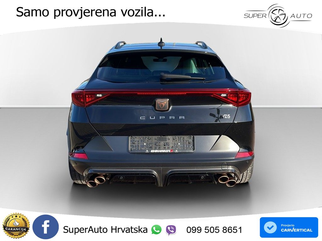 Cupra Formentor VZ5 2.5 TSI (390 KS) 4Drive DSG LED+GR SJED+ACC