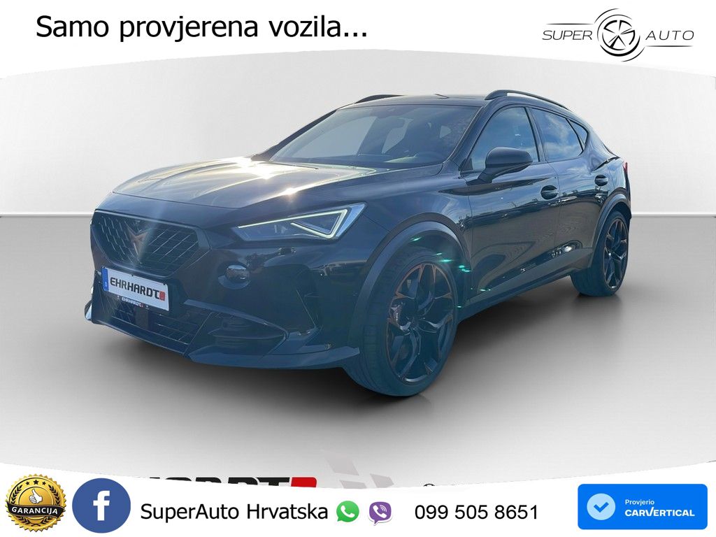 Cupra Formentor VZ5 2.5 TSI (390 KS) 4Drive DSG LED+GR SJED+ACC