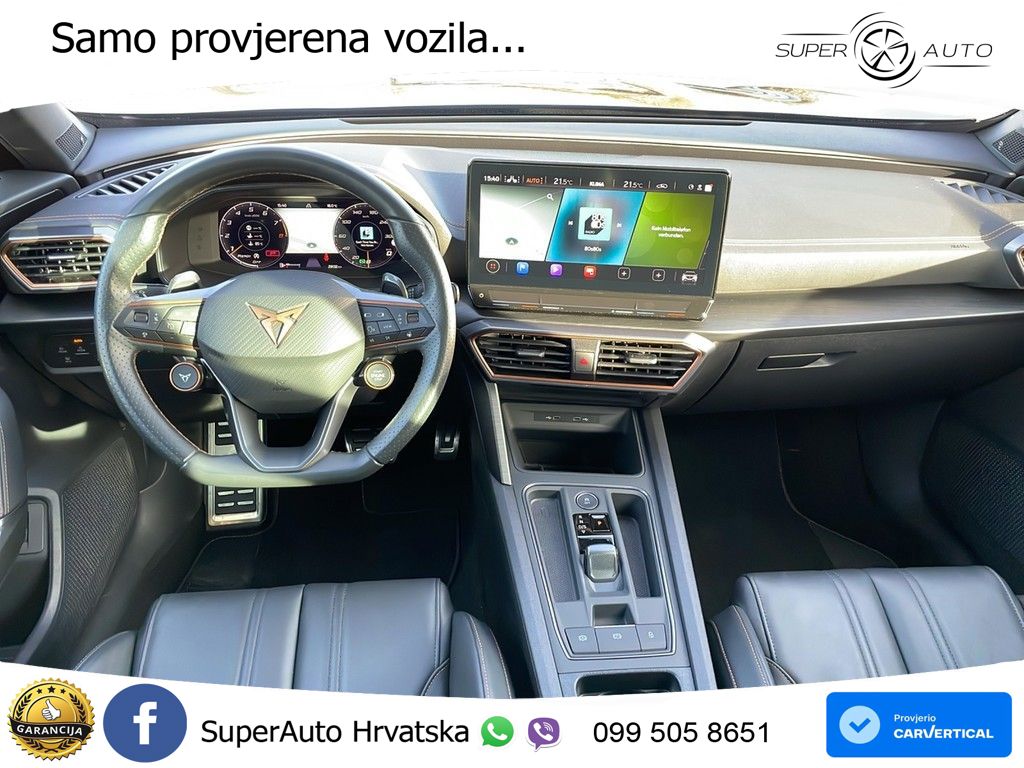 Cupra Formentor VZ5 2.5 TSI (390 KS) 4Drive DSG LED+GR SJED+ACC