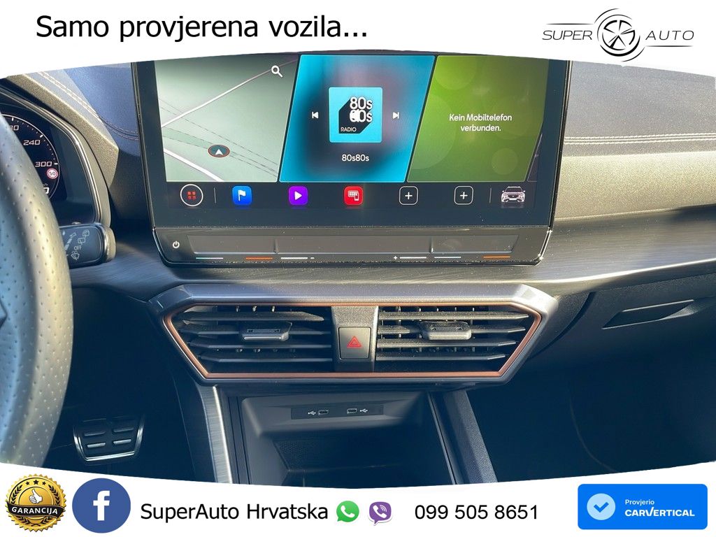 Cupra Formentor VZ5 2.5 TSI (390 KS) 4Drive DSG LED+GR SJED+ACC