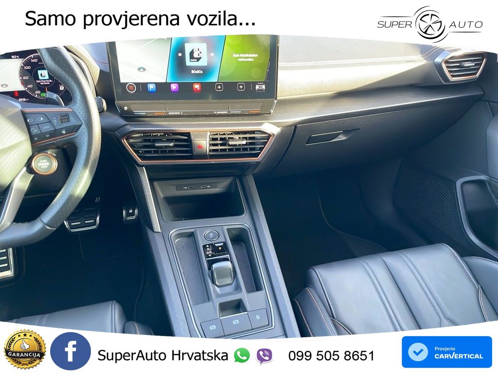 Cupra Formentor VZ5 2.5 TSI (390 KS) 4Drive DSG LED+GR SJED+ACC