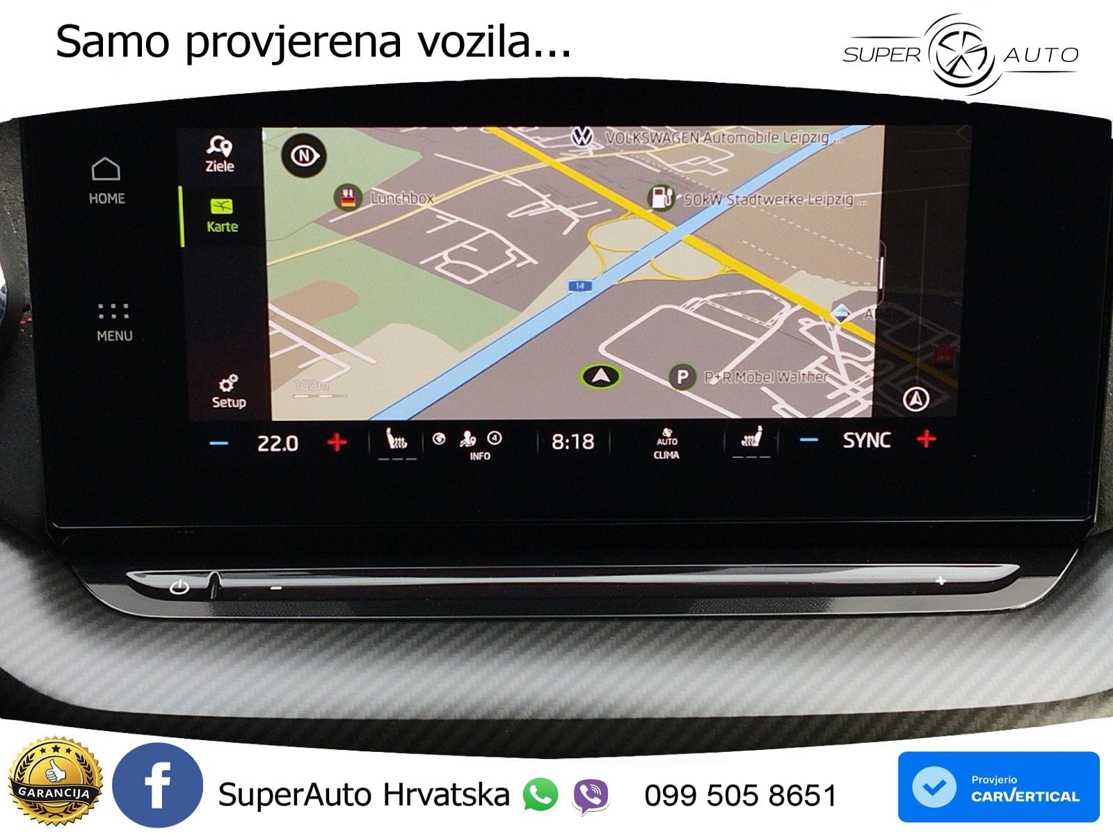 Škoda Octavia Combi RS 2.0 TDI (200 KS) DSG LED+GR SJED+ACC