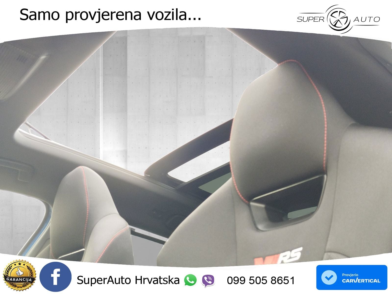 Škoda Octavia Combi RS 2.0 TDI (200 KS) DSG LED+GR SJED+ACC