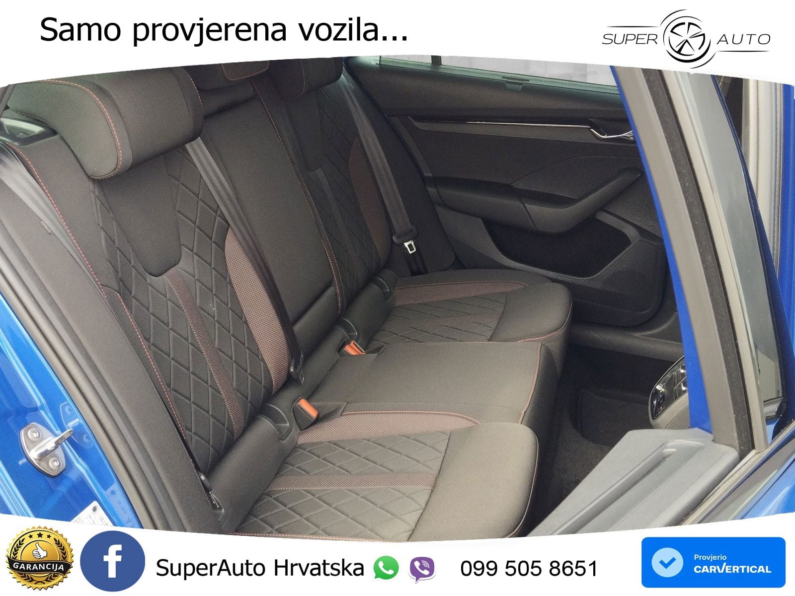 Škoda Octavia Combi RS 2.0 TDI (200 KS) DSG LED+GR SJED+ACC