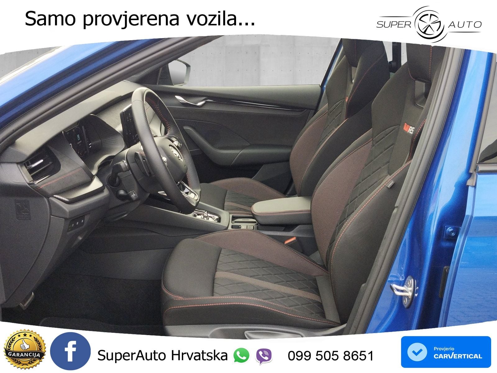 Škoda Octavia Combi RS 2.0 TDI (200 KS) DSG LED+GR SJED+ACC