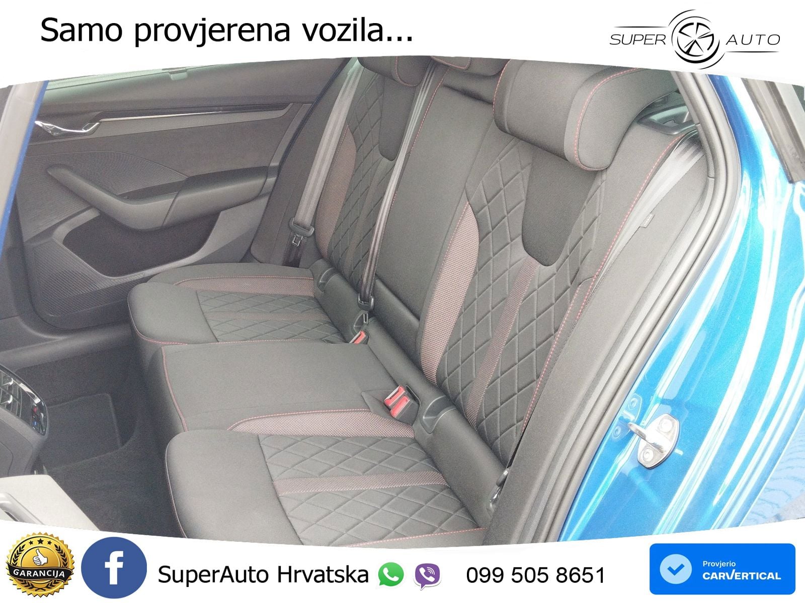 Škoda Octavia Combi RS 2.0 TDI (200 KS) DSG LED+GR SJED+ACC