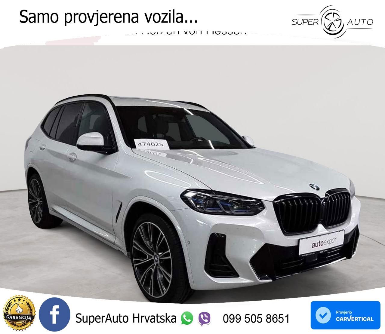 BMW X3 20d xDrive Steptronic M Sport