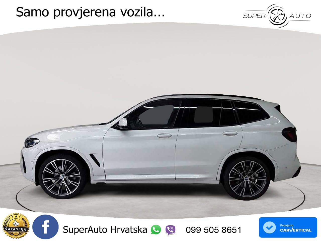 BMW X3 20d xDrive Steptronic M Sport