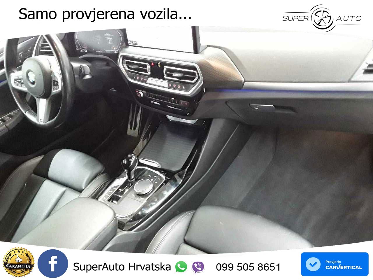 BMW X3 20d xDrive Steptronic M Sport