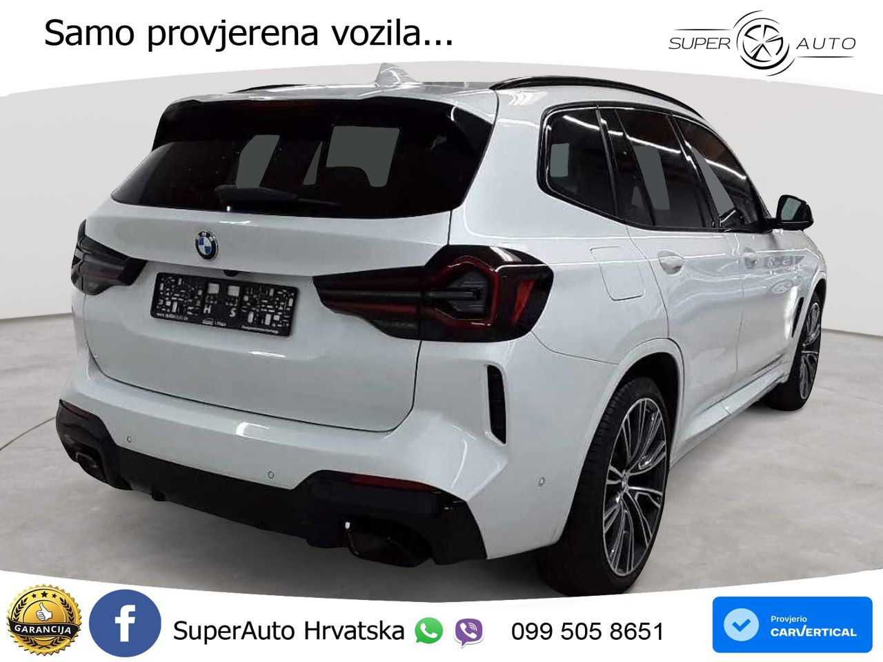 BMW X3 20d xDrive Steptronic M Sport