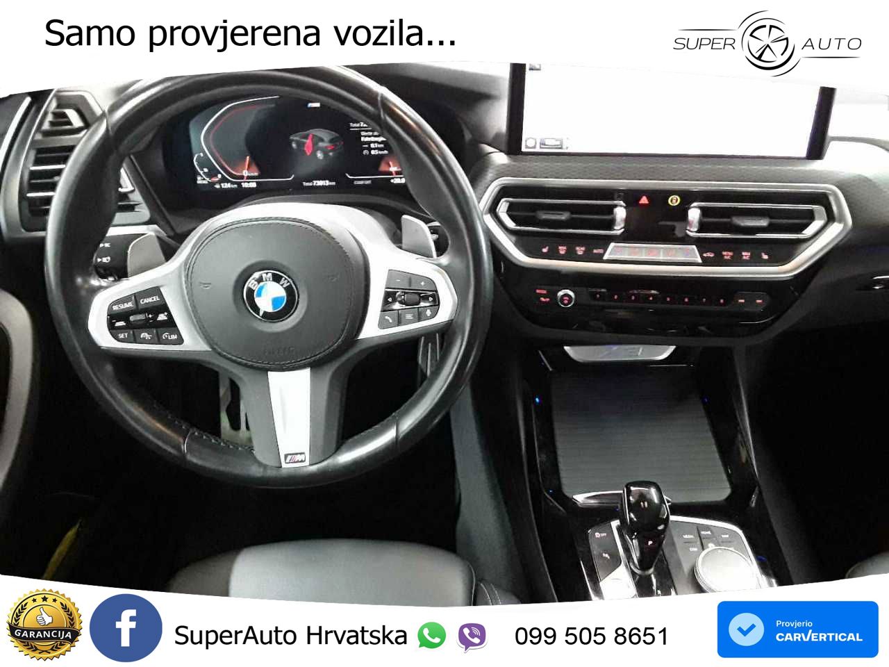 BMW X3 20d xDrive Steptronic M Sport