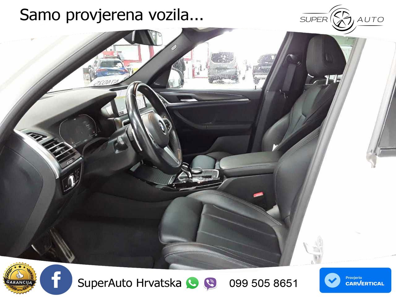 BMW X3 20d xDrive Steptronic M Sport