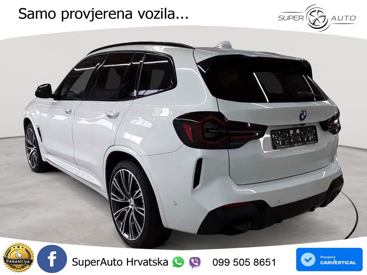 BMW X3 20d xDrive Steptronic M Sport