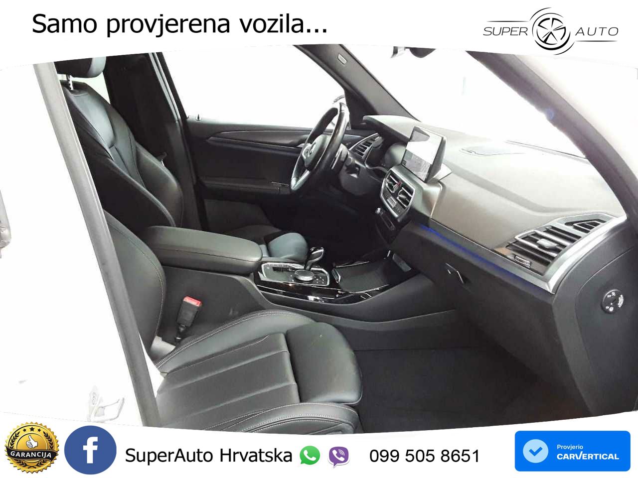 BMW X3 20d xDrive Steptronic M Sport