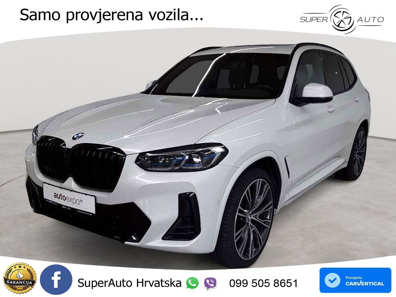 BMW X3 20d xDrive Steptronic M Sport