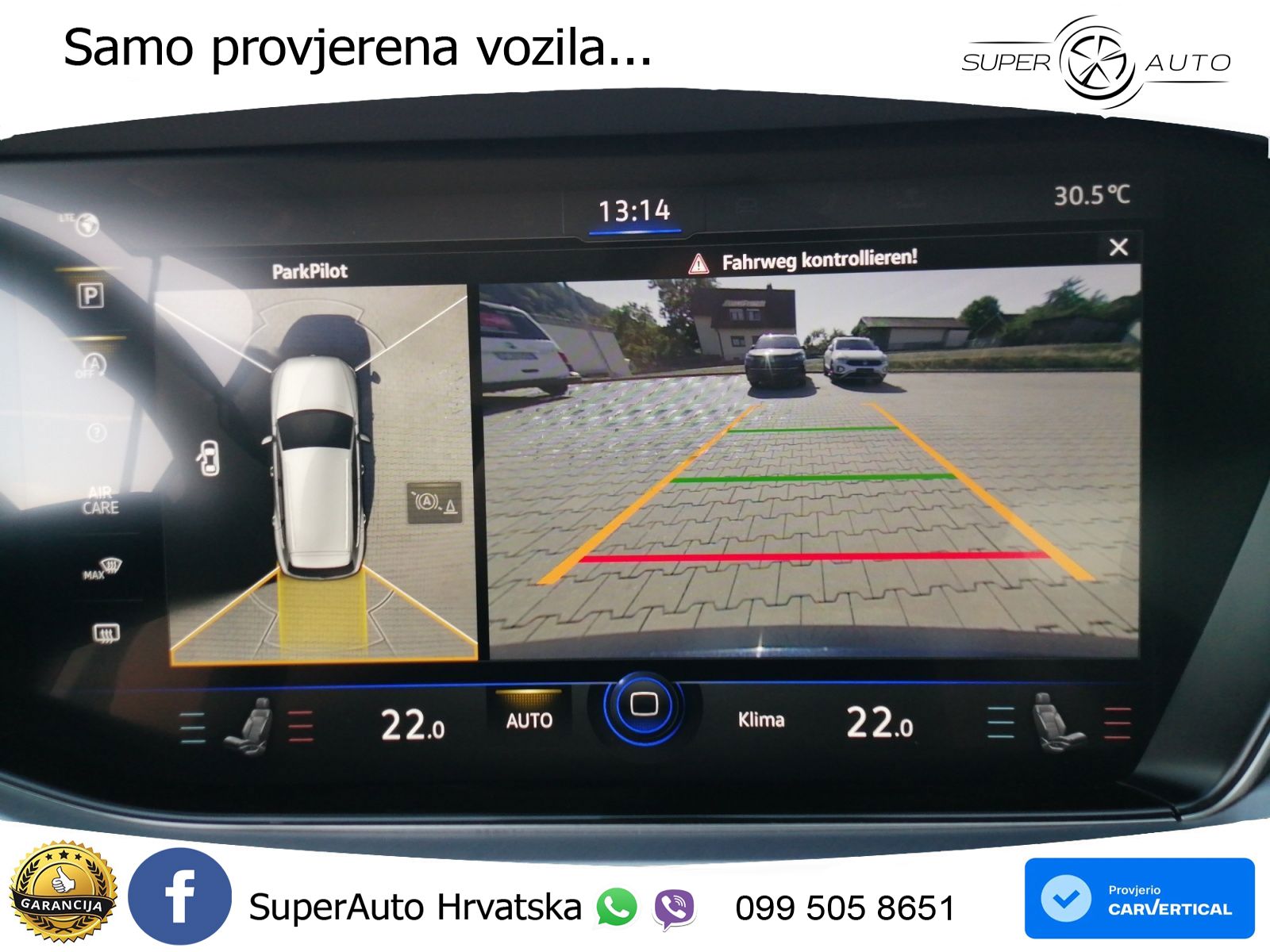 Volkswagen Touareg 3.0 V6 TDI (286 KS) 4MOTION Tiptronic ZRAČNI+ACC+4xGR SJED+KAM