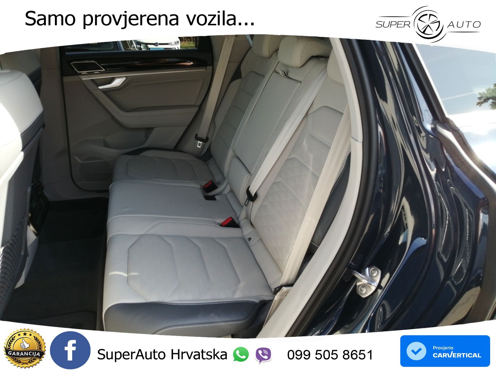 Volkswagen Touareg 3.0 V6 TDI (286 KS) 4MOTION Tiptronic ZRAČNI+ACC+4xGR SJED+KAM