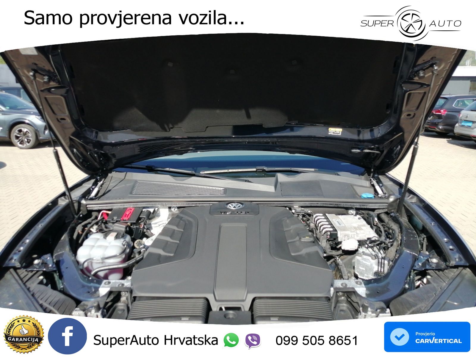 Volkswagen Touareg 3.0 V6 TDI (286 KS) 4MOTION Tiptronic ZRAČNI+ACC+4xGR SJED+KAM