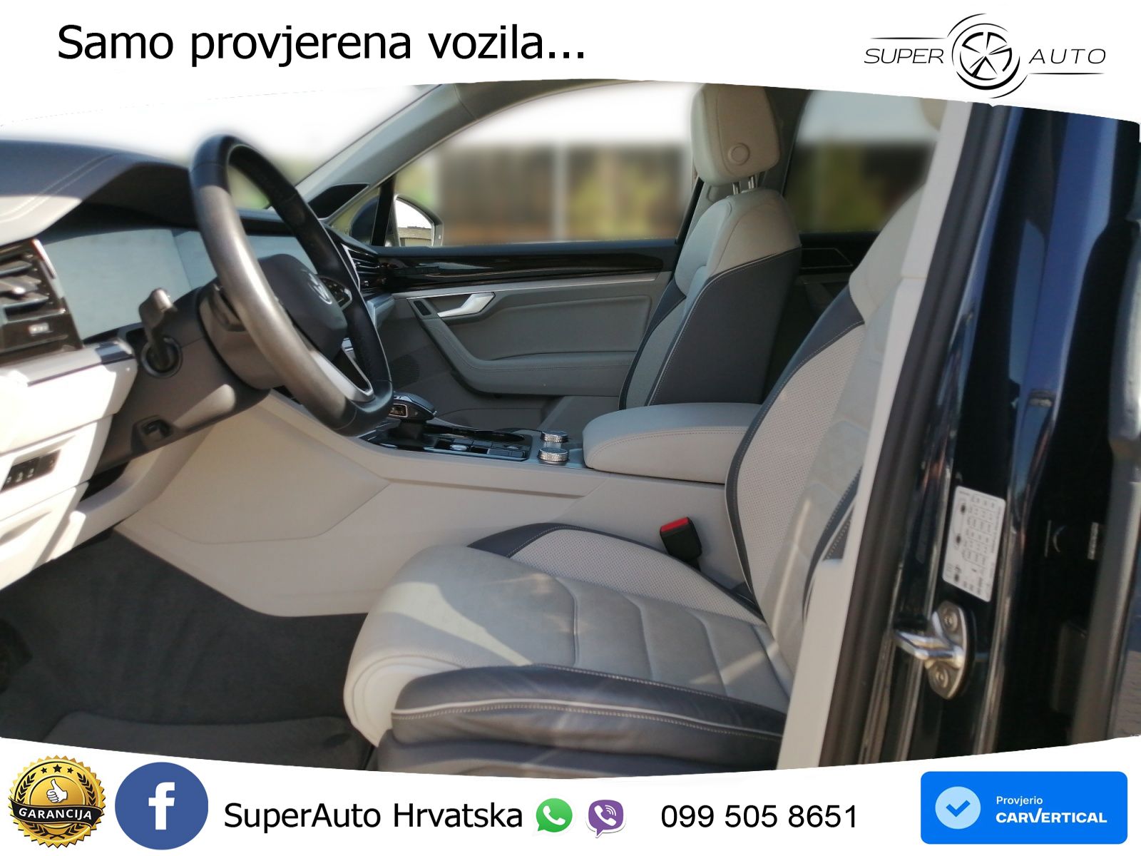 Volkswagen Touareg 3.0 V6 TDI (286 KS) 4MOTION Tiptronic ZRAČNI+ACC+4xGR SJED+KAM