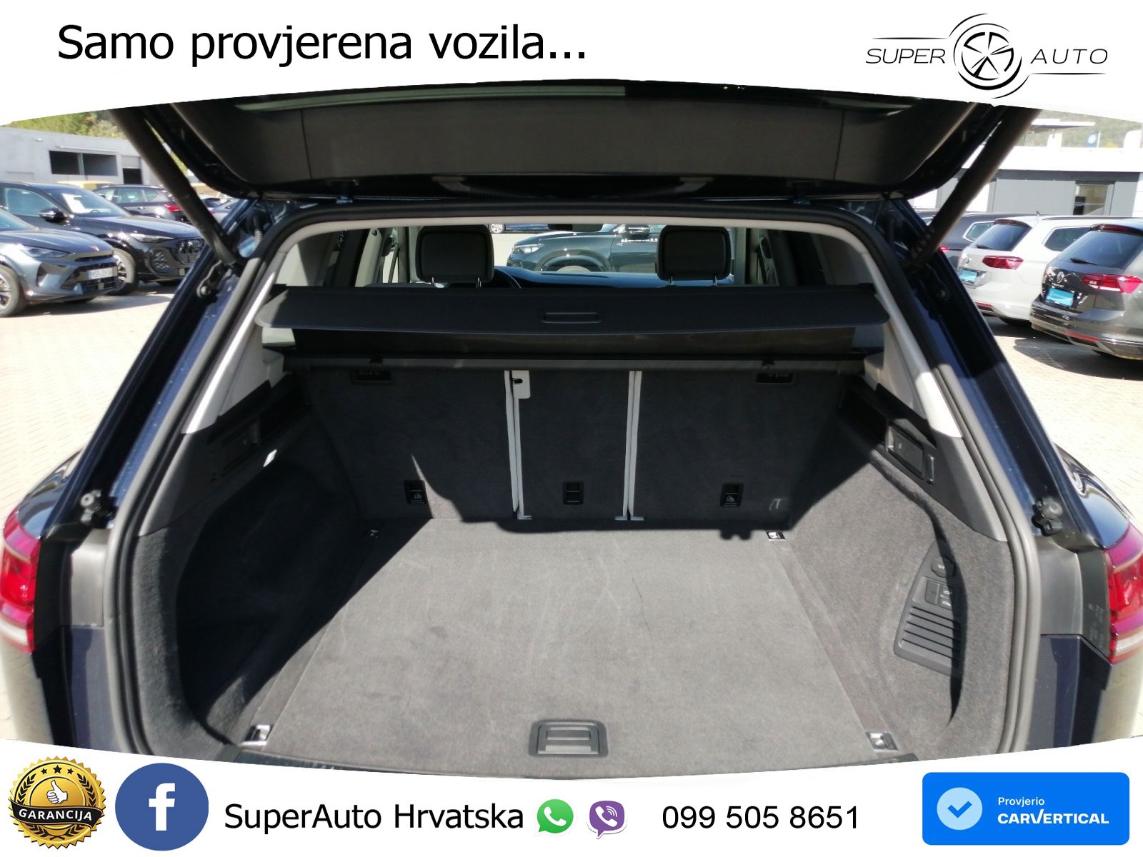 Volkswagen Touareg 3.0 V6 TDI (286 KS) 4MOTION Tiptronic ZRAČNI+ACC+4xGR SJED+KAM
