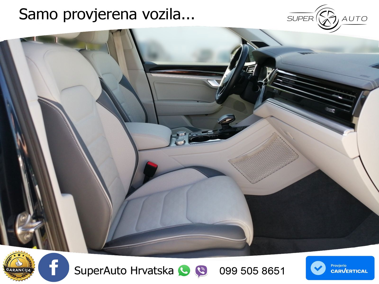 Volkswagen Touareg 3.0 V6 TDI (286 KS) 4MOTION Tiptronic ZRAČNI+ACC+4xGR SJED+KAM