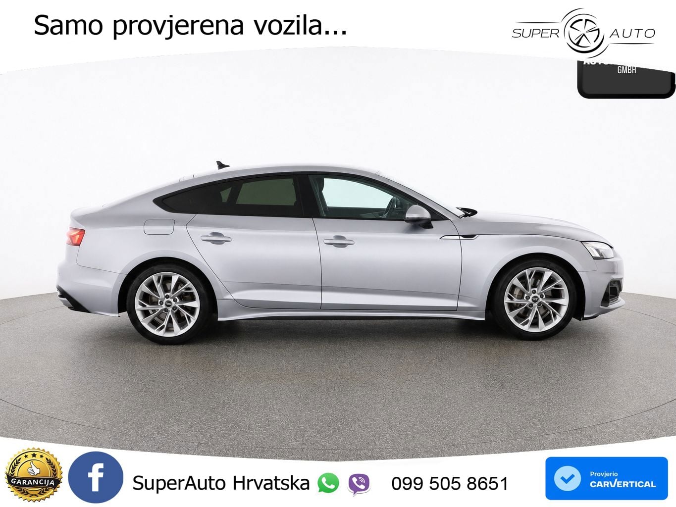 Audi A5 Sportback  40 TFSI (204 KS) quattro S tronic S line MATRIX+GR SJED+KAM