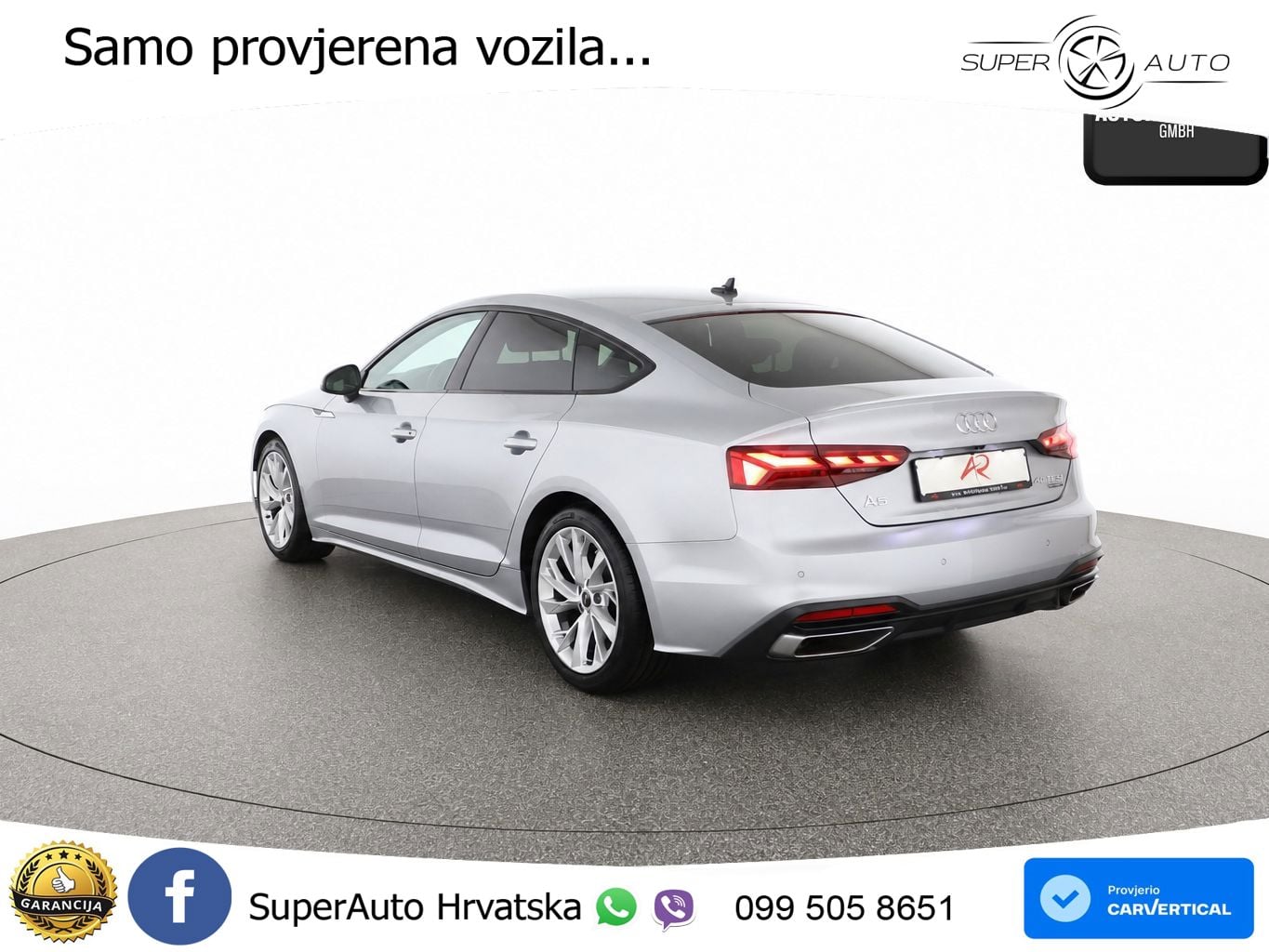 Audi A5 Sportback  40 TFSI (204 KS) quattro S tronic S line MATRIX+GR SJED+KAM