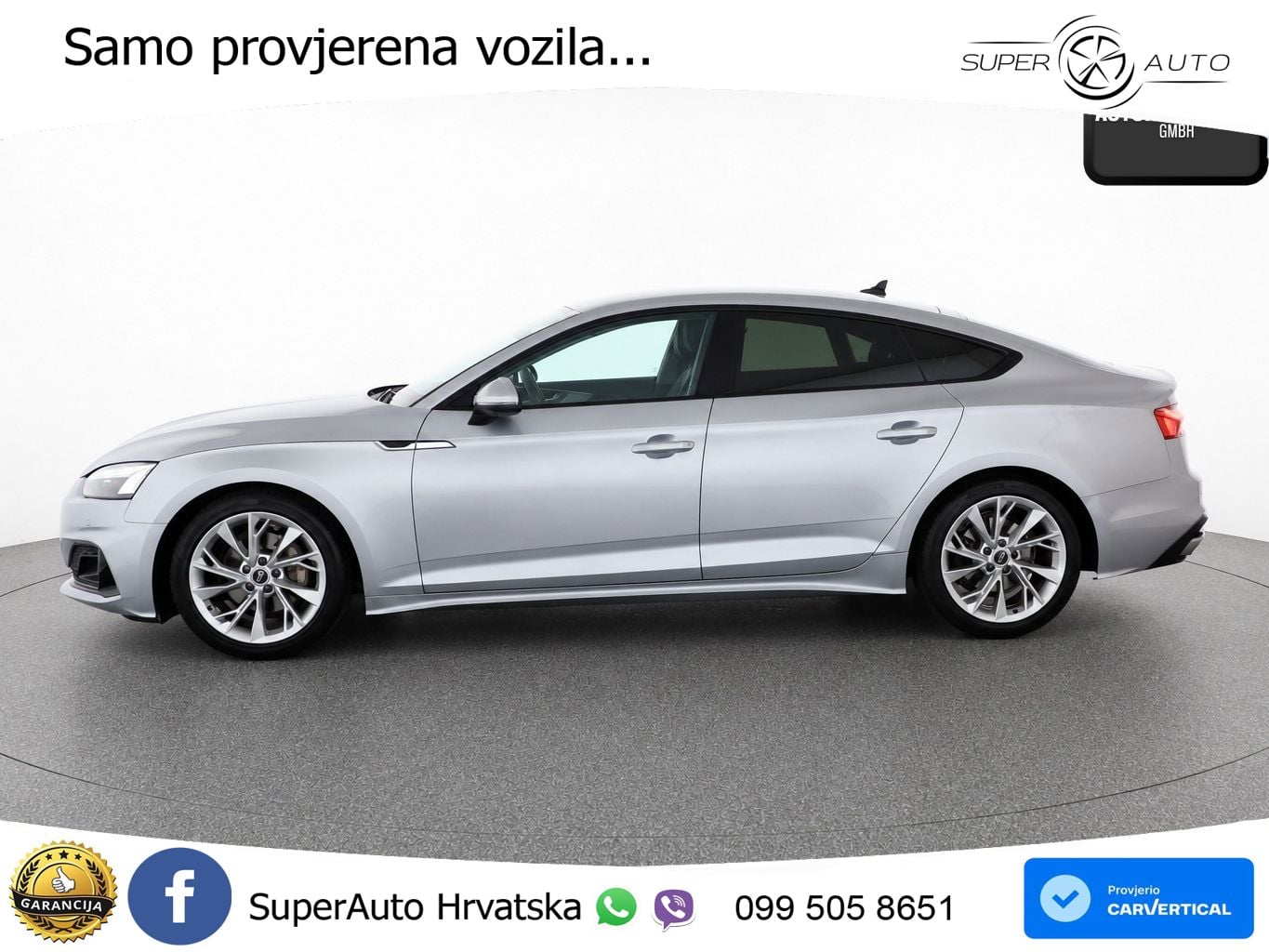 Audi A5 Sportback  40 TFSI (204 KS) quattro S tronic S line MATRIX+GR SJED+KAM