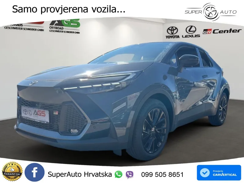 Toyota C-HR 2.0 (223 KS) PHEV e-CVT GR Sport LED+GR SJED+ACC
