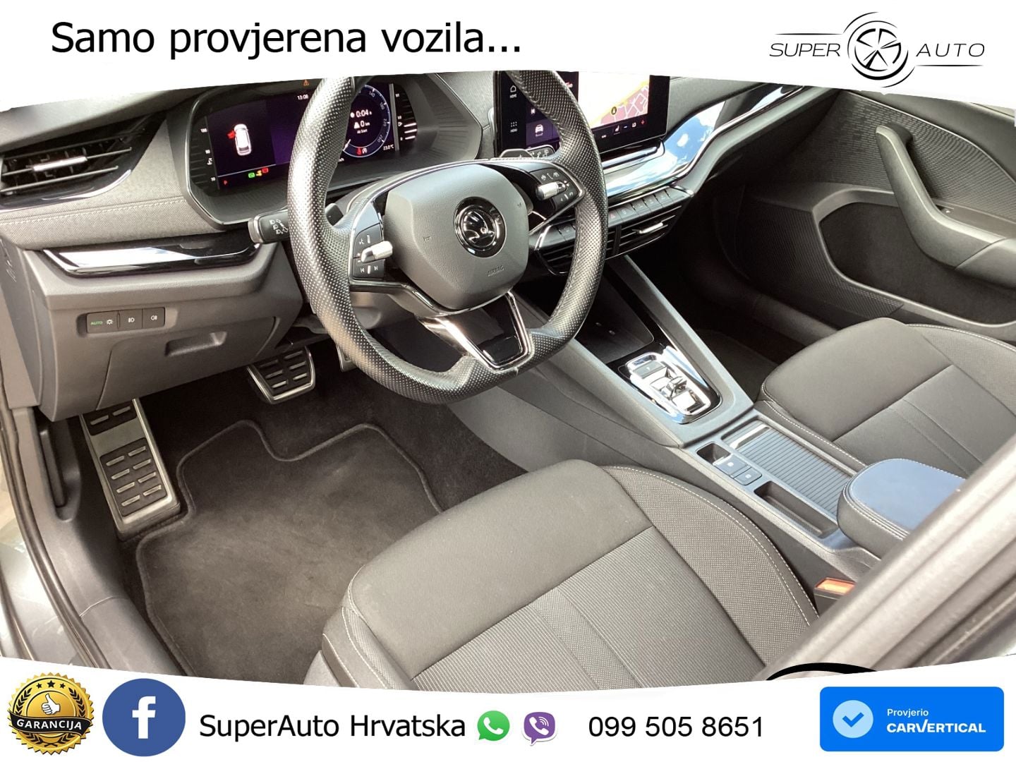 Škoda Octavia Combi 2.0 TDI (150 KS) DSG SportLine MATRIX+GR SJED+KAM