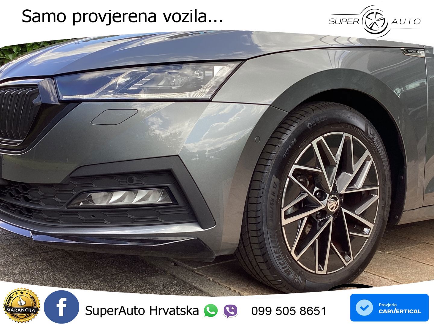 Škoda Octavia Combi 2.0 TDI (150 KS) DSG SportLine MATRIX+GR SJED+KAM