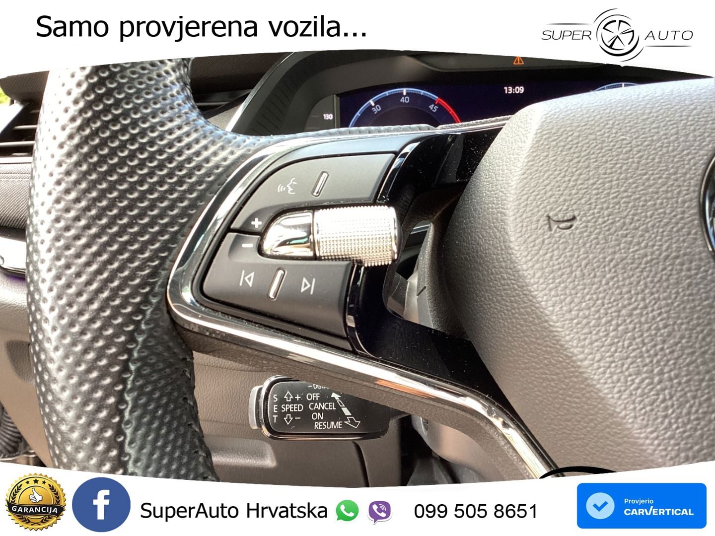 Škoda Octavia Combi 2.0 TDI (150 KS) DSG SportLine MATRIX+GR SJED+KAM
