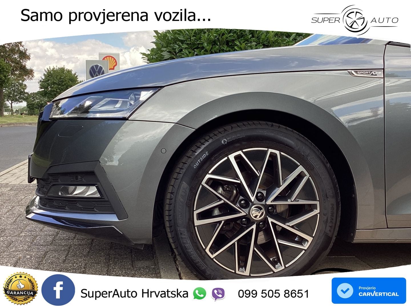 Škoda Octavia Combi 2.0 TDI (150 KS) DSG SportLine MATRIX+GR SJED+KAM
