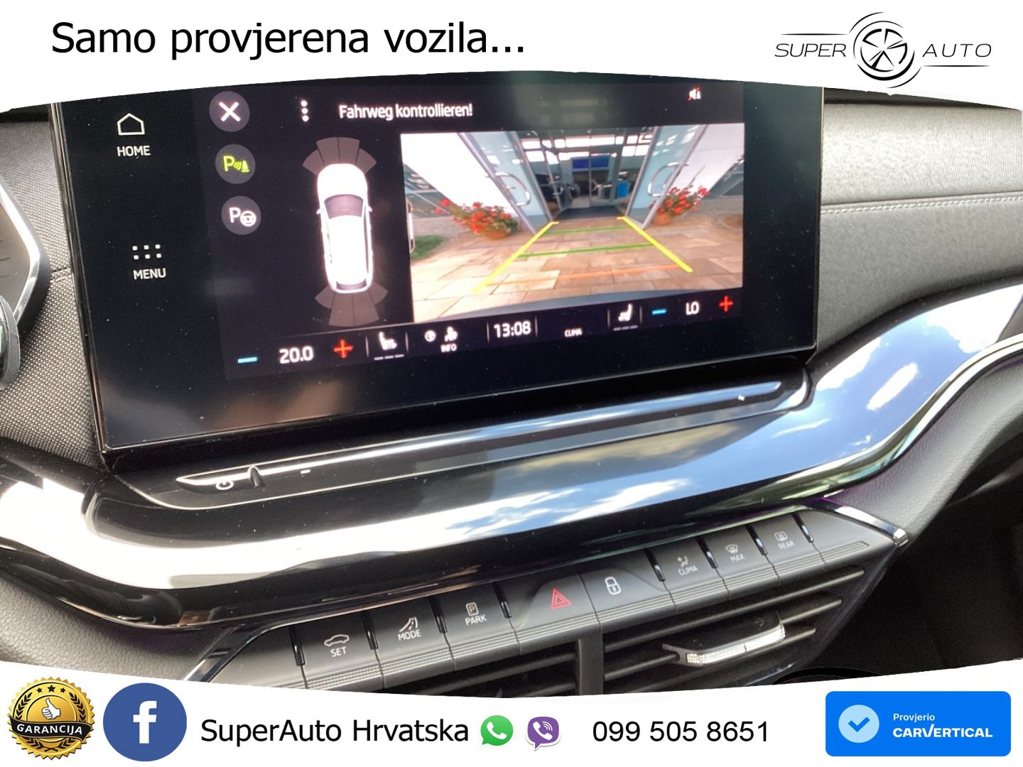 Škoda Octavia Combi 2.0 TDI (150 KS) DSG SportLine MATRIX+GR SJED+KAM