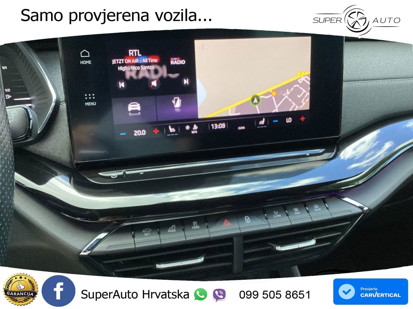 Škoda Octavia Combi 2.0 TDI (150 KS) DSG SportLine MATRIX+GR SJED+KAM