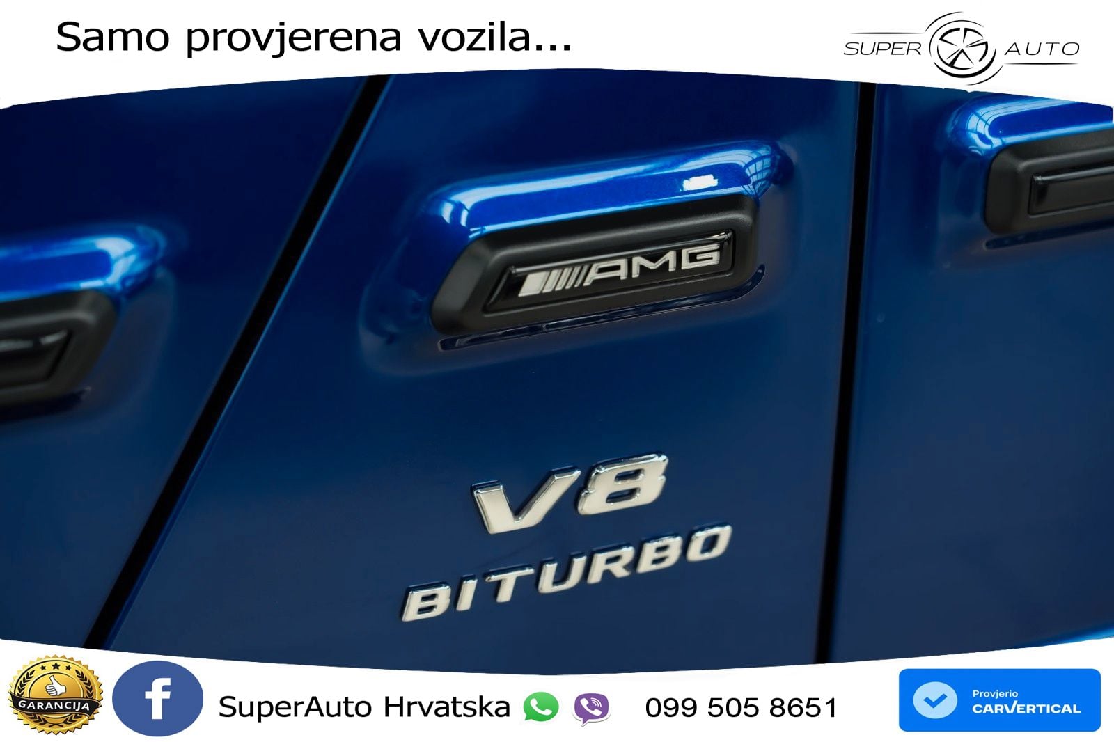 Mercedes AMG G 63 Long V8 (585 KS) 4MATIC 9G-TRONIC AMG SPEEDSHIFT TCT Superior LED+GR SJED+ACC
