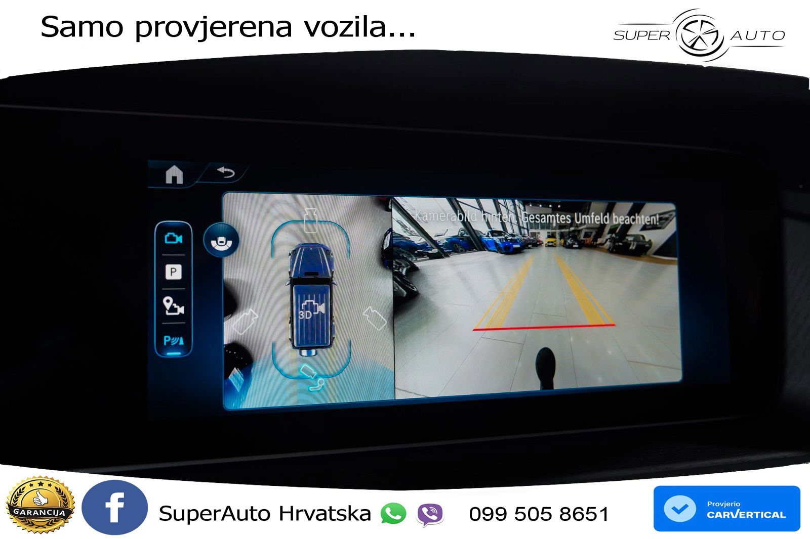 Mercedes AMG G 63 Long V8 (585 KS) 4MATIC 9G-TRONIC AMG SPEEDSHIFT TCT Superior LED+GR SJED+ACC