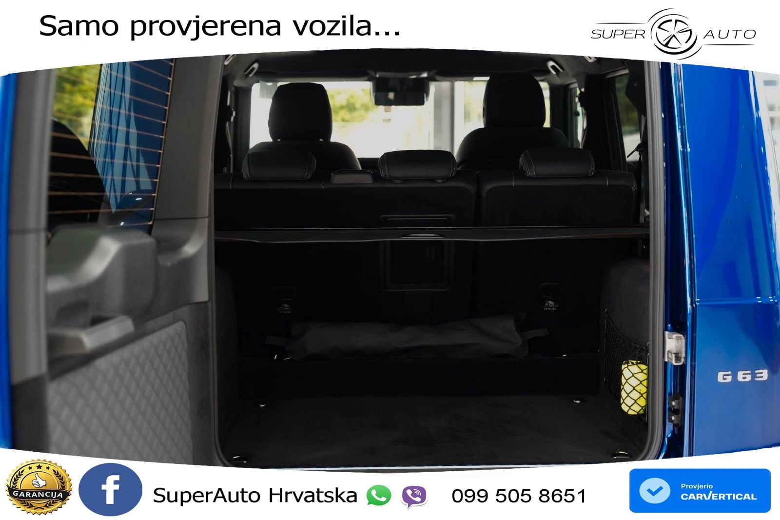 Mercedes AMG G 63 Long V8 (585 KS) 4MATIC 9G-TRONIC AMG SPEEDSHIFT TCT Superior LED+GR SJED+ACC