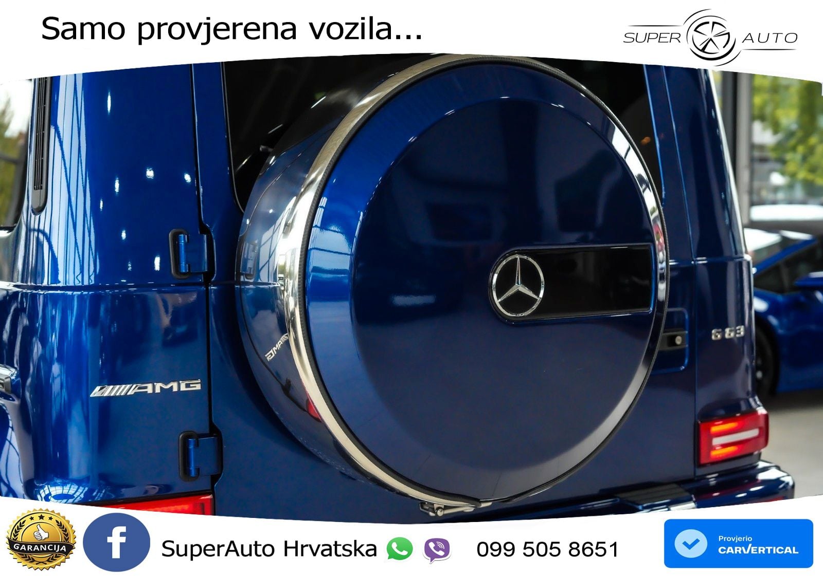 Mercedes AMG G 63 Long V8 (585 KS) 4MATIC 9G-TRONIC AMG SPEEDSHIFT TCT Superior LED+GR SJED+ACC