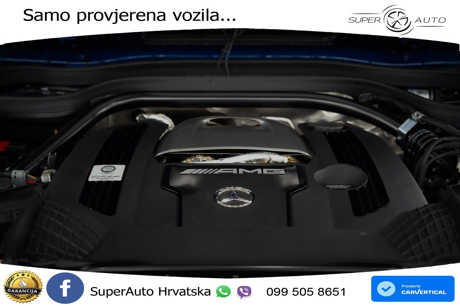 Mercedes AMG G 63 Long V8 (585 KS) 4MATIC 9G-TRONIC AMG SPEEDSHIFT TCT Superior LED+GR SJED+ACC