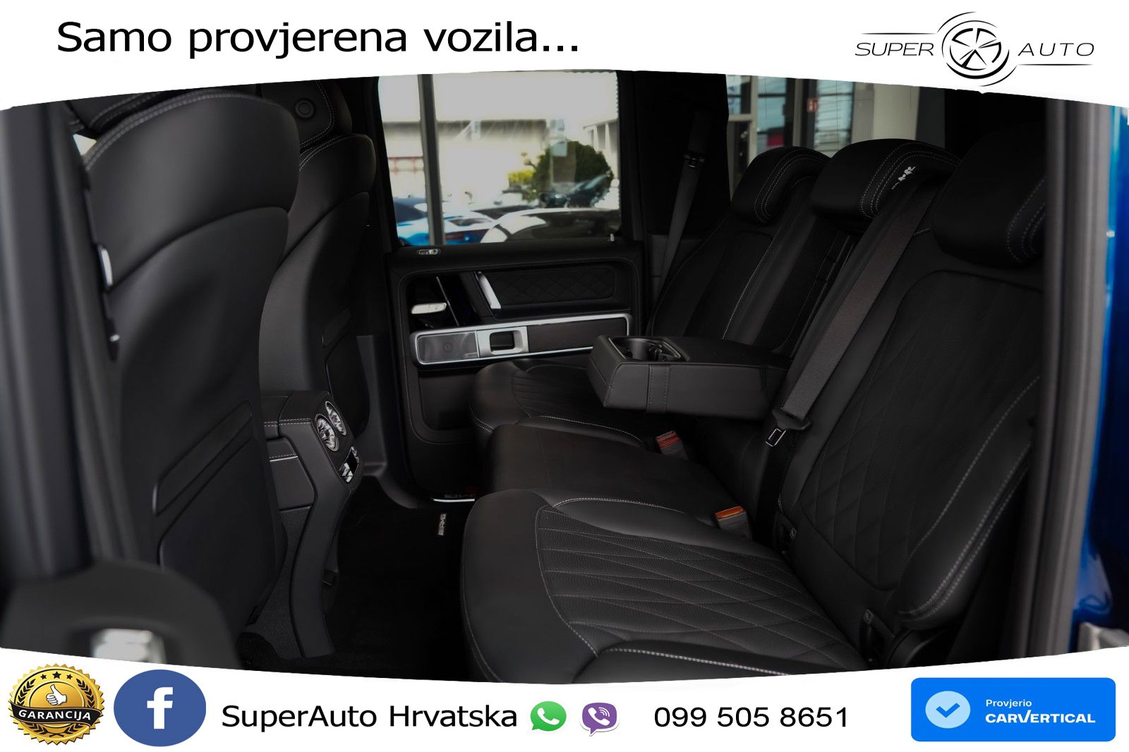 Mercedes AMG G 63 Long V8 (585 KS) 4MATIC 9G-TRONIC AMG SPEEDSHIFT TCT Superior LED+GR SJED+ACC