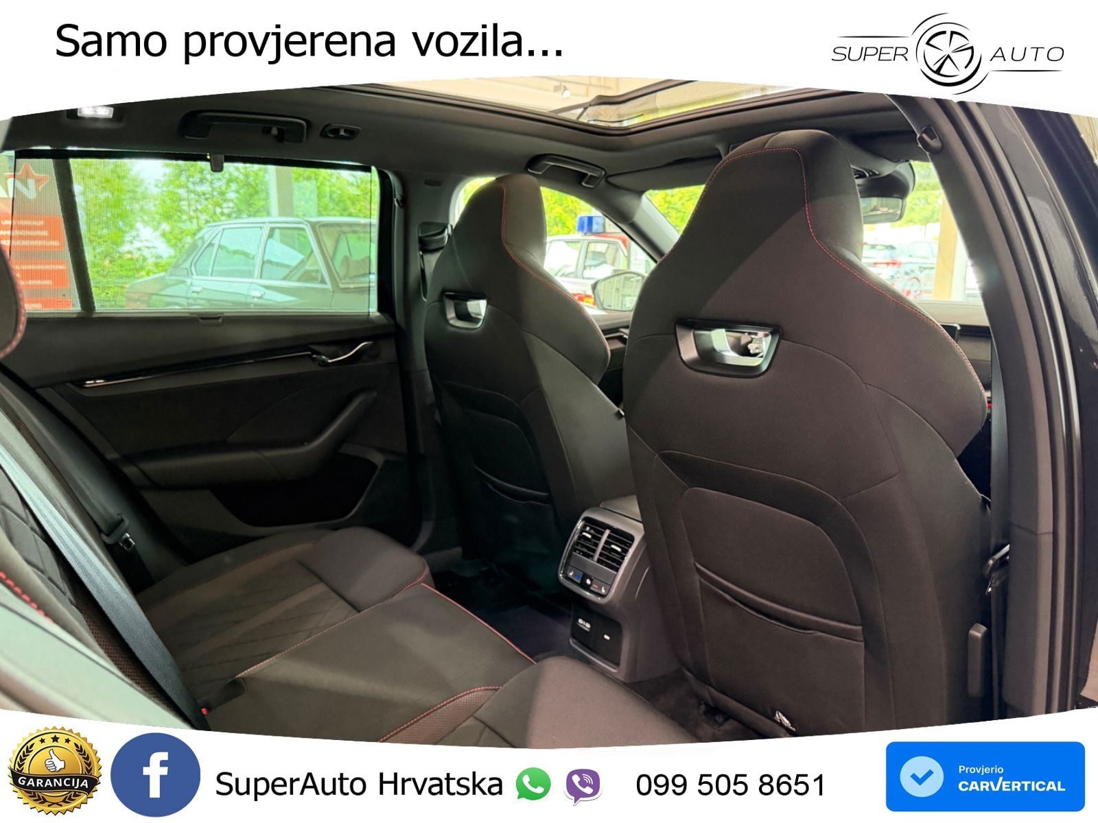 Škoda Octavia Combi RS 2.0 TDI (200 KS) DSG LED+GR SJED+ACC