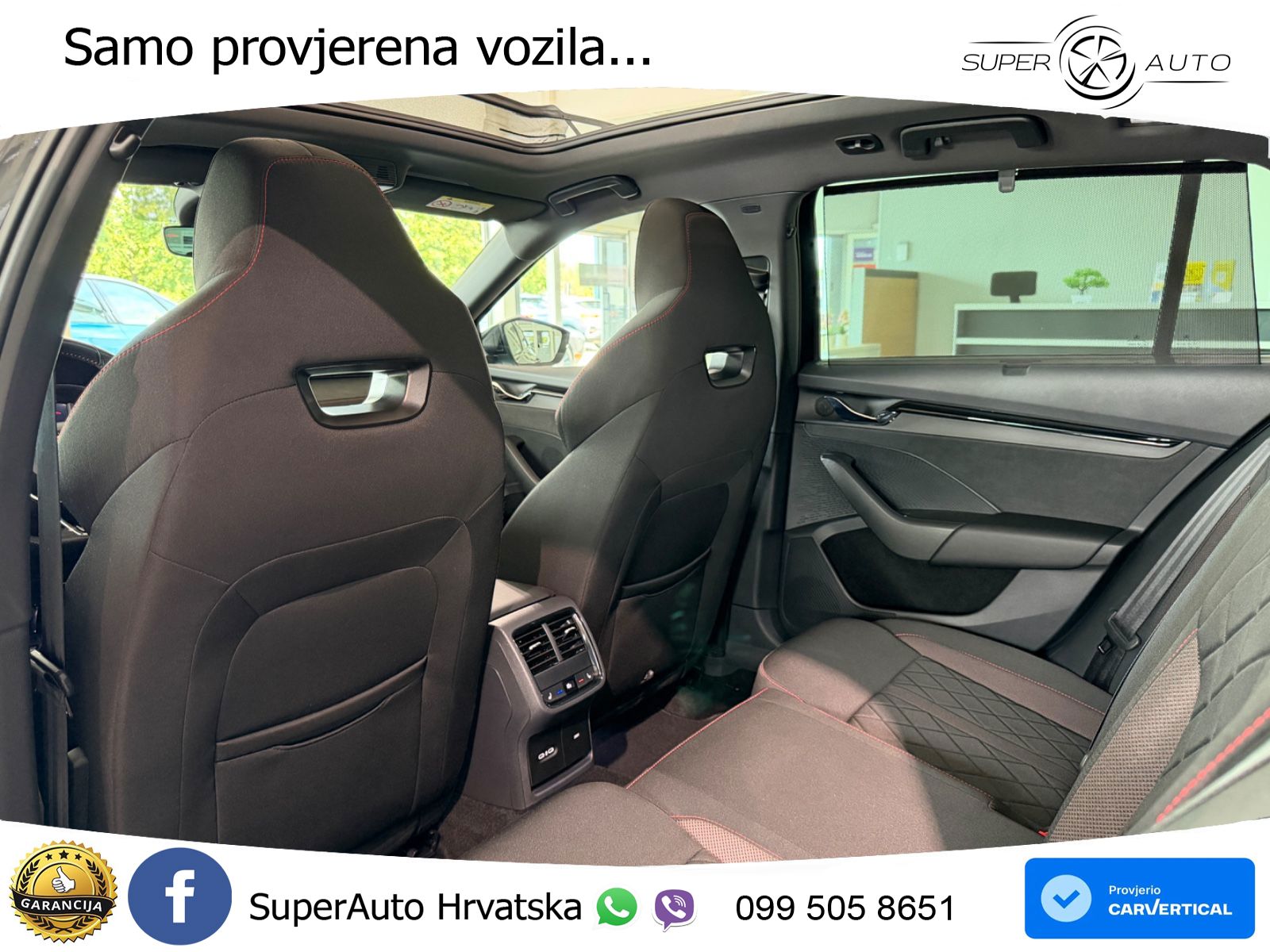 Škoda Octavia Combi RS 2.0 TDI (200 KS) DSG LED+GR SJED+ACC