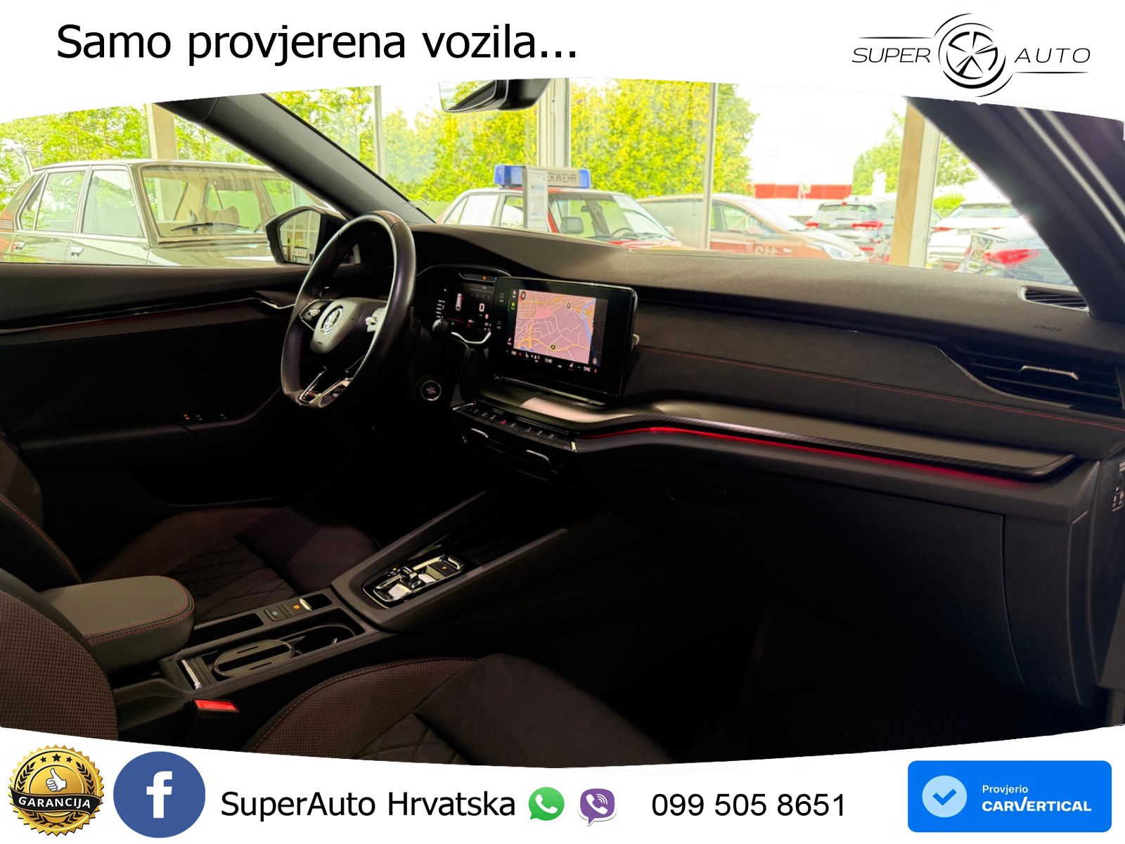 Škoda Octavia Combi RS 2.0 TDI (200 KS) DSG LED+GR SJED+ACC
