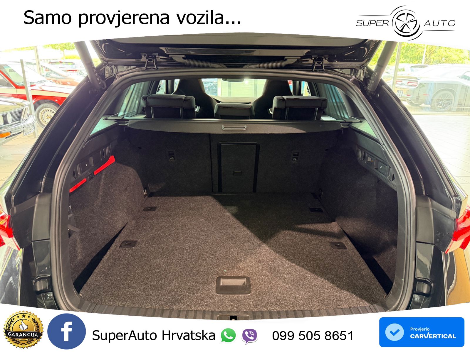 Škoda Octavia Combi RS 2.0 TDI (200 KS) DSG LED+GR SJED+ACC